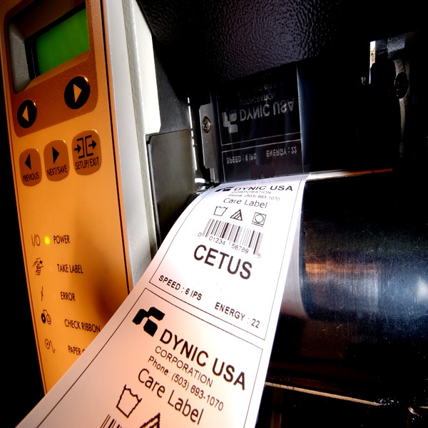 Cetus® Textile Labels